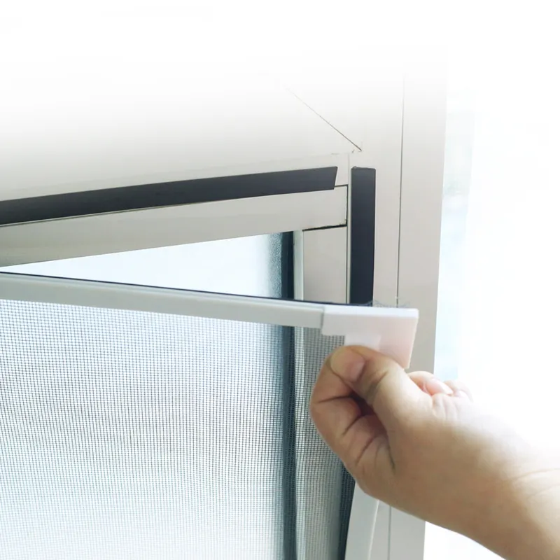Diy Self-Adhesive Curtain Mesh Screens Net Window Anti Mosquito Bug Magnetic Insect Screen Frame Window Magnetic Door Mesh