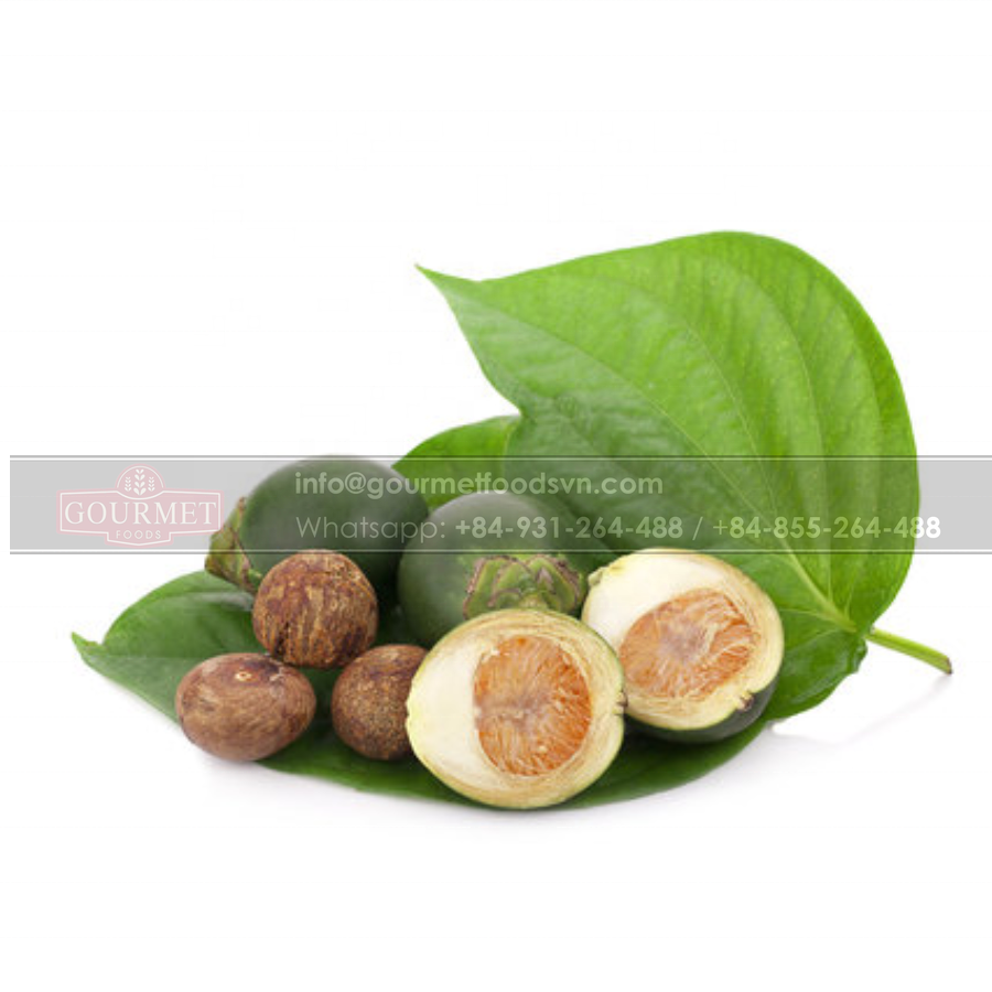 Betel Nut имеет эффект при подавлении вредных бактерий в ротовой полости и помогает очистить зубной налет