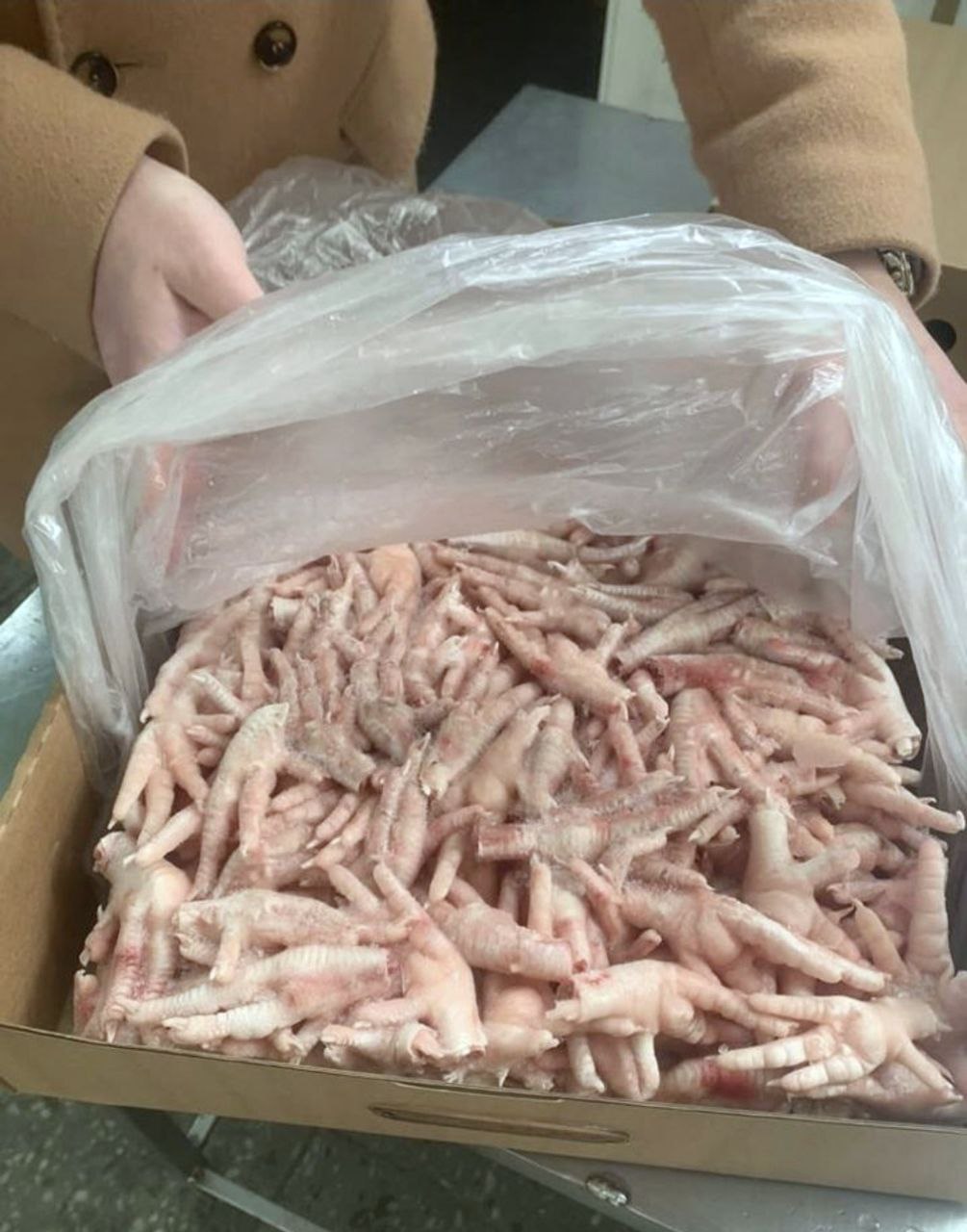 Первоклассные куриные лапы