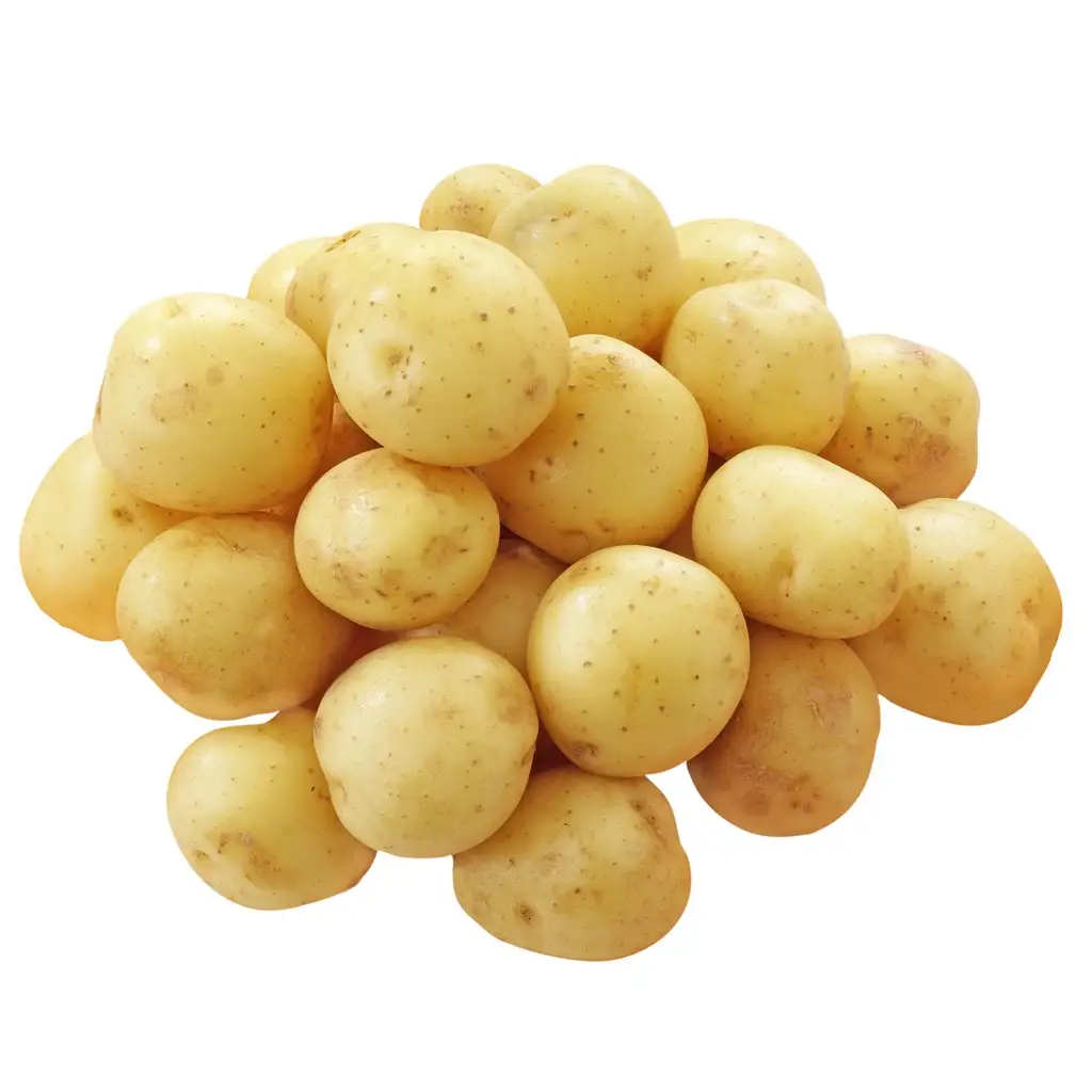 Fresh Potatoes High Nutritional Value of Agricultural Products Organic Crops from Bangladesh Fresh and Healthy Green 0.15 Kg