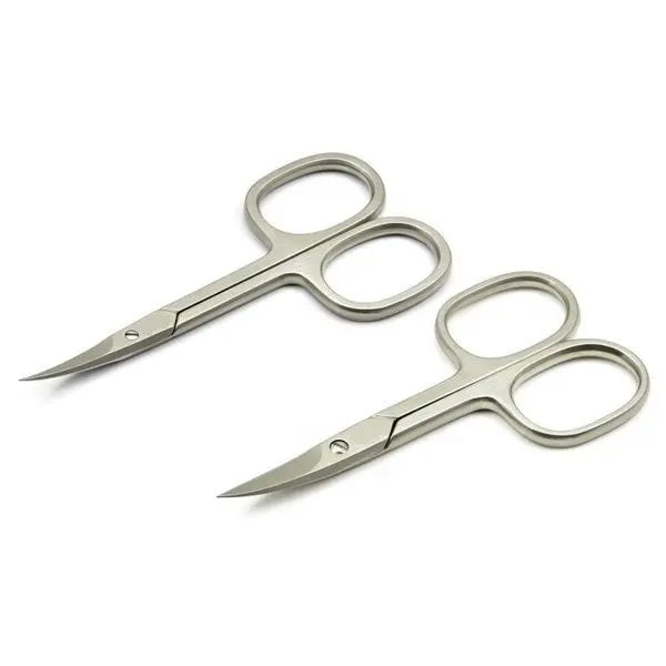 Makeup Manicure Nail Scissors with Stainless Steel Curved Blades DHL Popular Customise Bag Satin Customized Sea PVC Pouch Logo