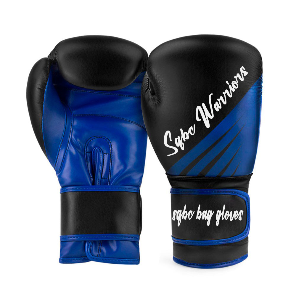 Boxing Gloves Professional Customized Sparring Training Boxing Gloves Black & Custom Colors Artificial Leather Kickboxing Gloves