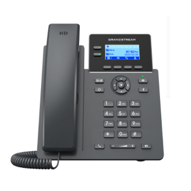 GRP2602 Оригинальный Новый эфирного 2 он-лайн операторского класса IP телефоны GRP2602
