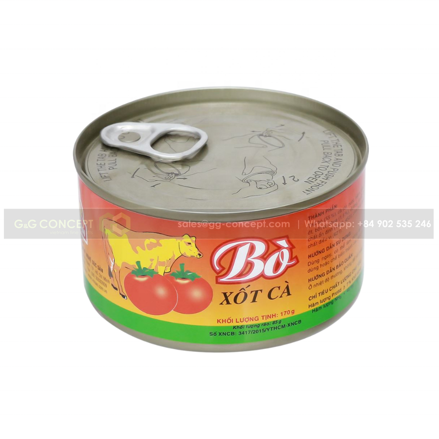 Новые консервированные продукты для соусов из говядины и томатов, идеальное сочетание говядины и томатов, непреодолимый вкусный вкус