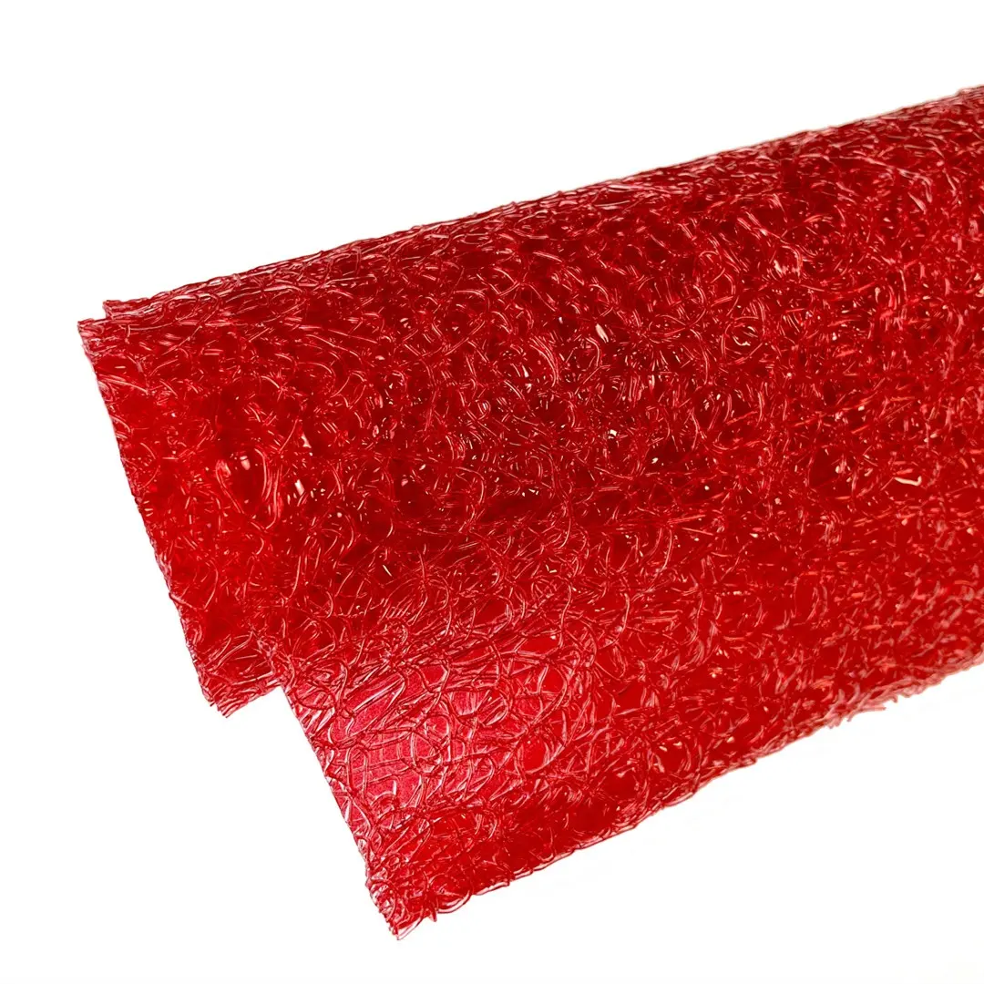 Tpu 3D Patch High Frequency Anti-Scratch Washable TPU Film Roll Die Cut for Heat Transfer Application on Clothing