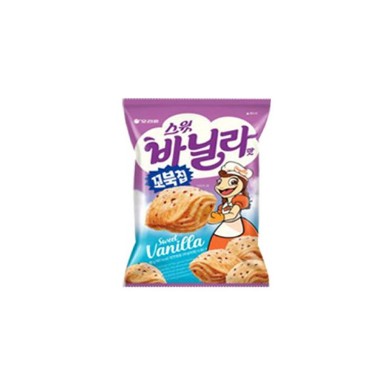K-Munchies Orion чипсы черепахи со сладким ванильным вкусом, корейские чипсы, хрустящие корейские закуски из кукурузы, Корейская закуска из кукурузы для семьи