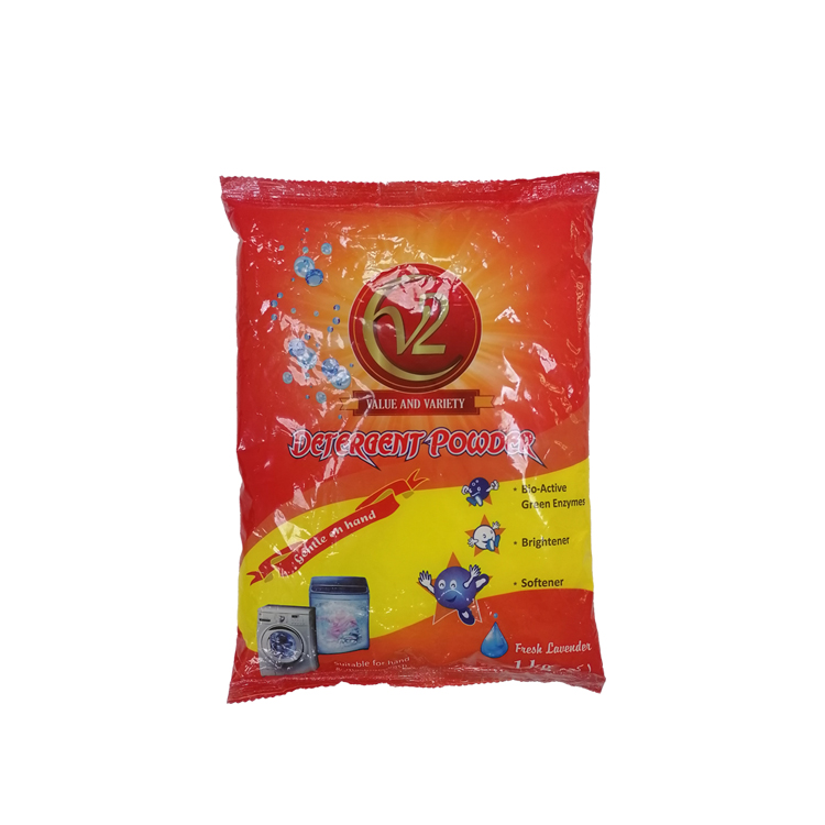 New 2 in 1 Formula High Quality UAE Made Clothes Washing Detergent Powder at Best Competitive Price