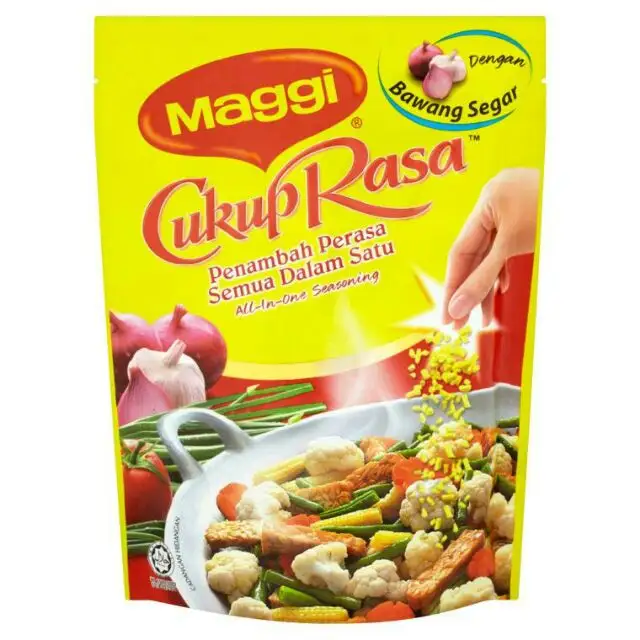 Оптовая продажа, Maggi Cukup Rasa, куриная эссенция все в одном, просто сбрызгивайте вкусную еду, подходит для всех типов блюд