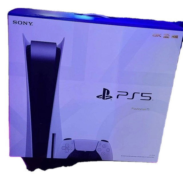 Бесплатная доставка для совершенно нового PlayStation5 Ps5 PRO 1TB гарантия + 10 игр и 2 контроллера