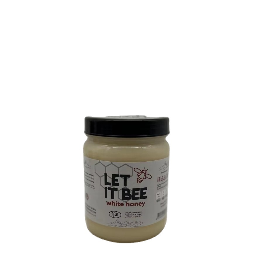 100% Natural Raw White Honey Organic Products Pure Honey Supply From Kyrgyzstan Manufacturer Factory Price