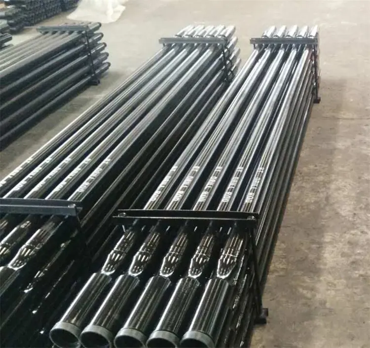 JT30AT Drill Pipe Drill Rod For HDD AT Drill Bit For DW