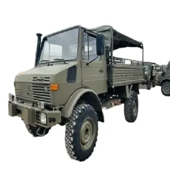 Used 6*4 Mercedes Benz Unimog Truck Low Price for sale