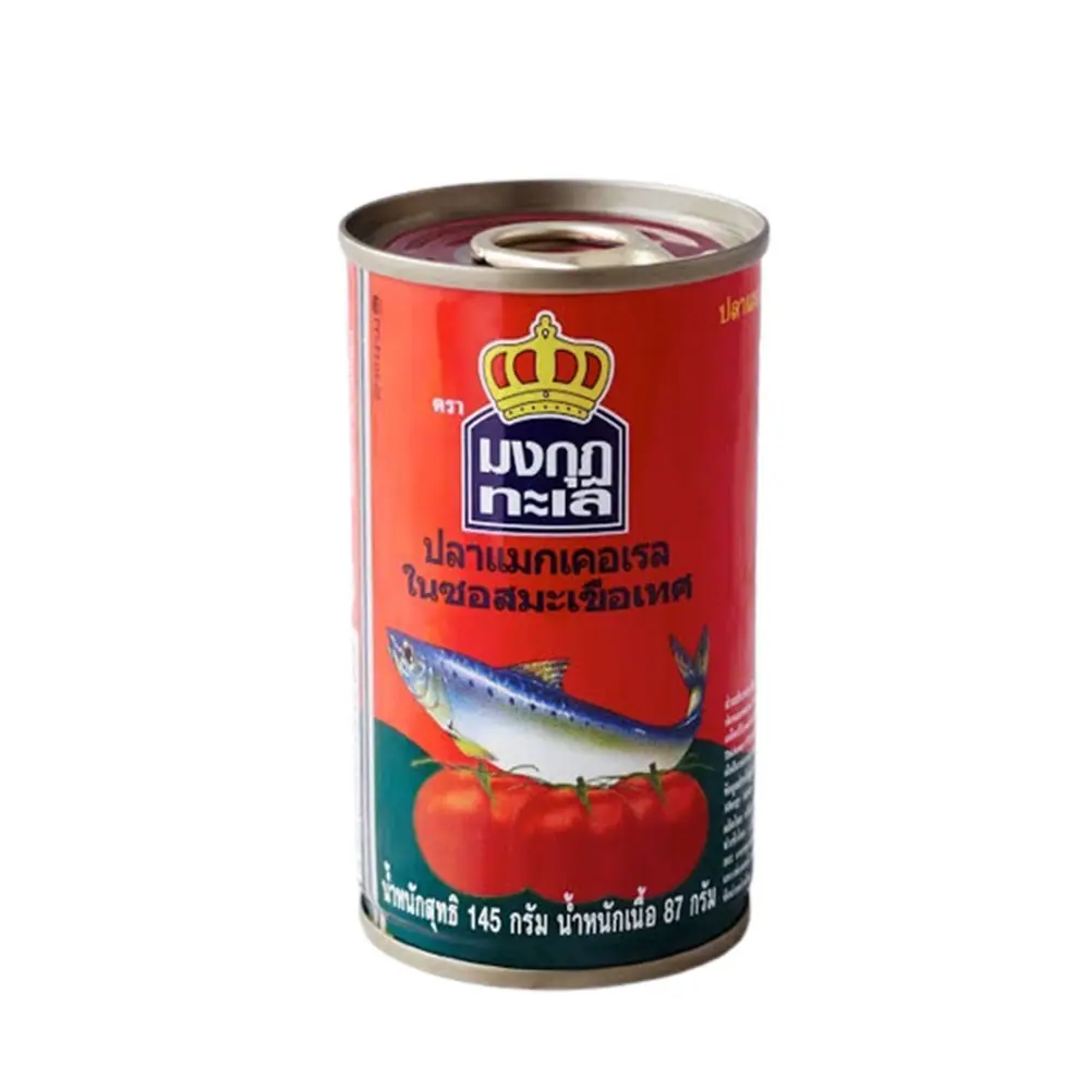 Canned Mackerel in Tomato Sauce Canned Seafood Popular Famous Brand Premium Quality Export Grade Wholesale