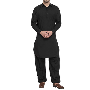 Kurta Shalwar Kameez Ethnic Summer Winter Muslim Clothing Men Stylish Shalwar Kameez