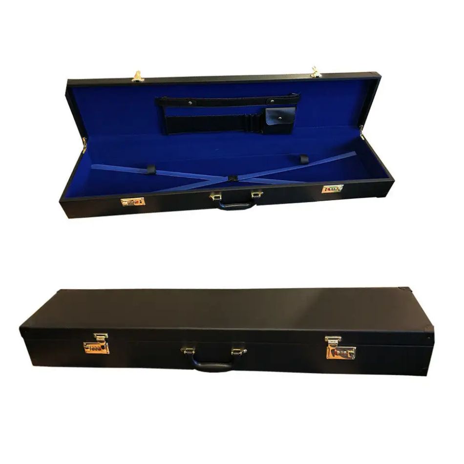 Masonic Knights Templar Sword Hard Case with Handle Locking PU genuine Leather Bag Other Special Purpose Bags & Cases