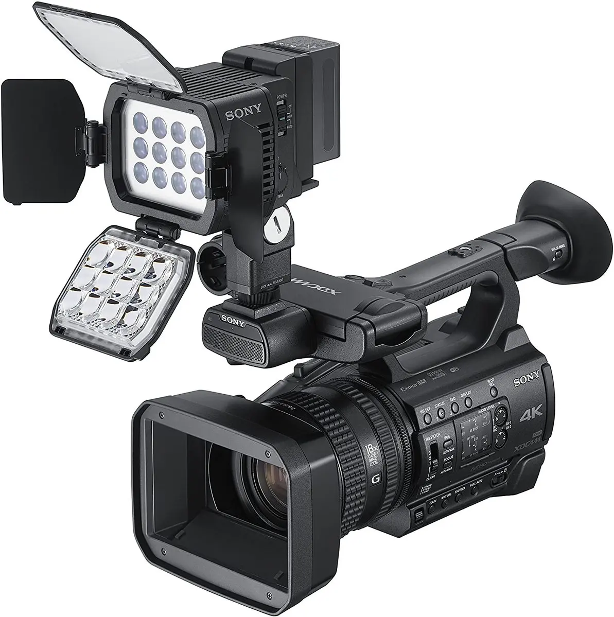 Новая PXW-Z150 профессиональная видеокамера 4K XDCAM