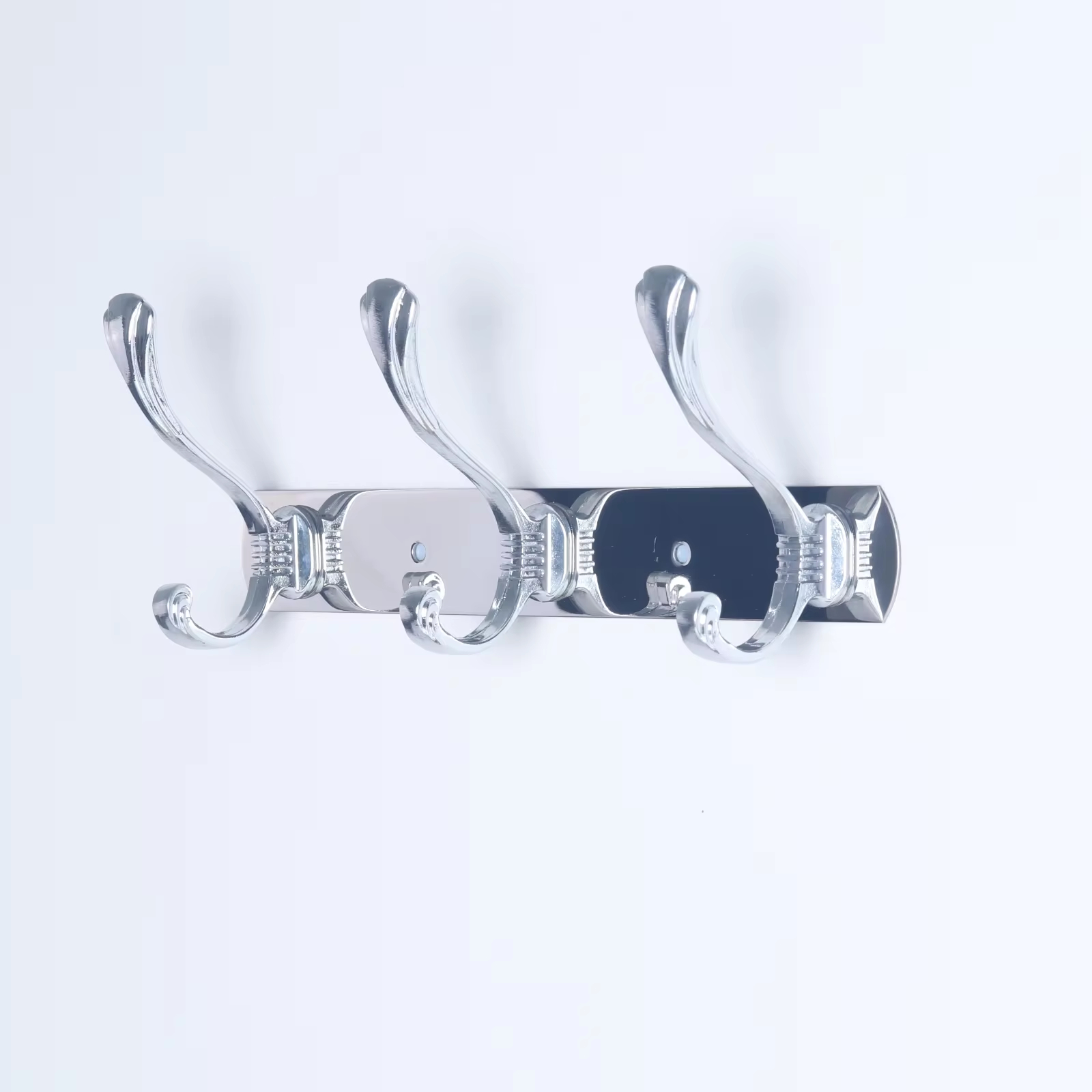 Modern Style Wall Storage Organization Metal Wall Mounted Bathroom Towel Coat Clothes Hooks