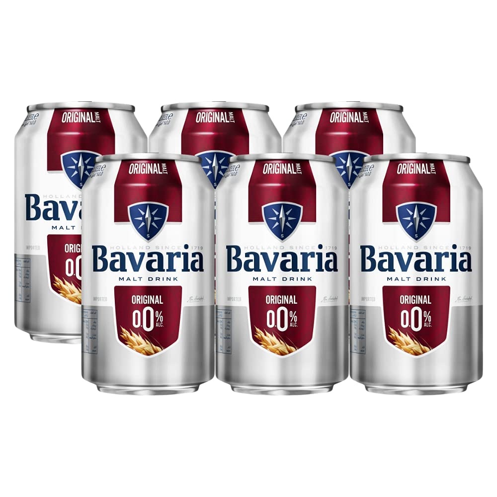 Бавария 0.0% Оригинальное безалкогольное пиво