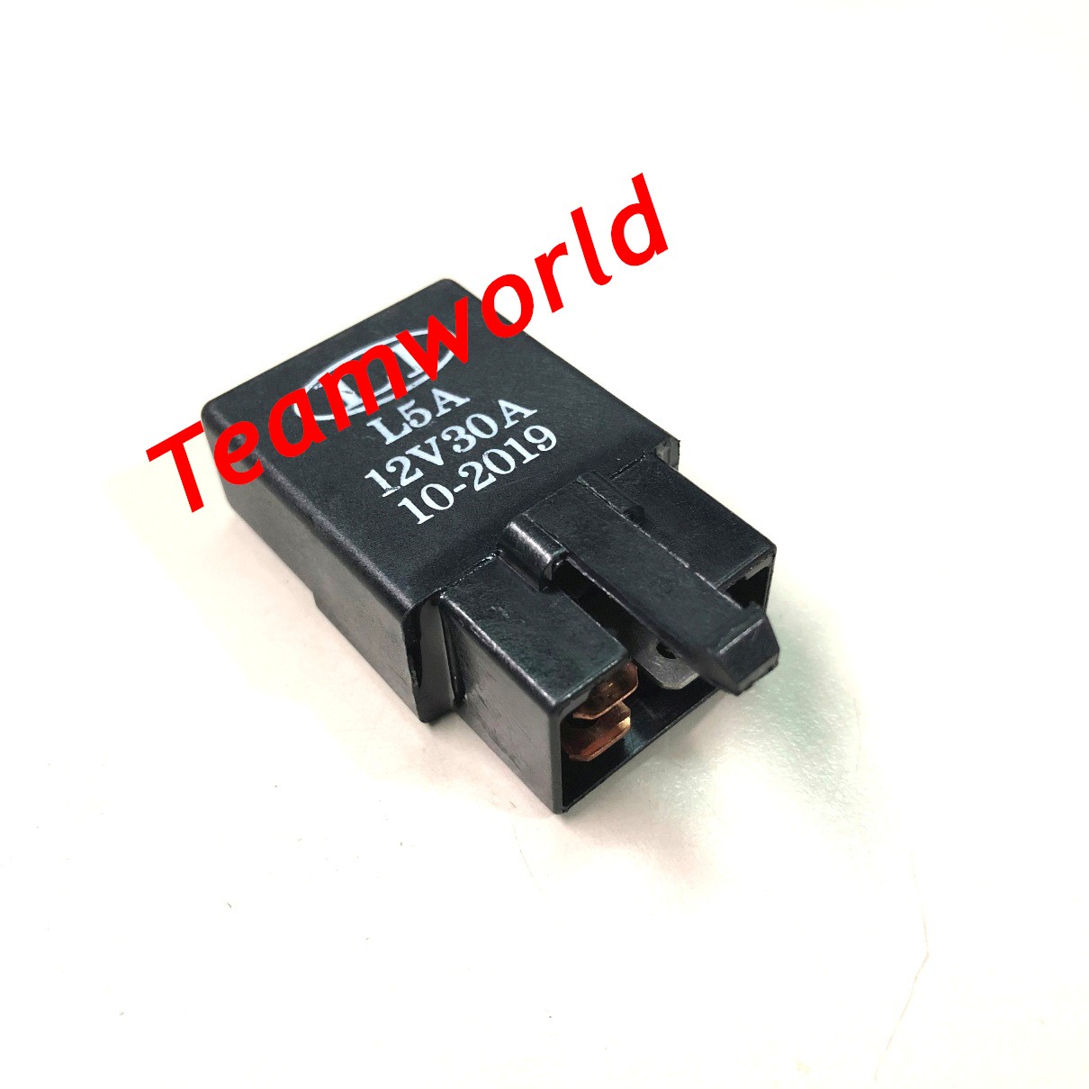 OEM реле стартера 12V/30A 4-контактный для Piaggio 50cc, Aprilia, Guzzi (AP8224462 / 8224462, L5A)