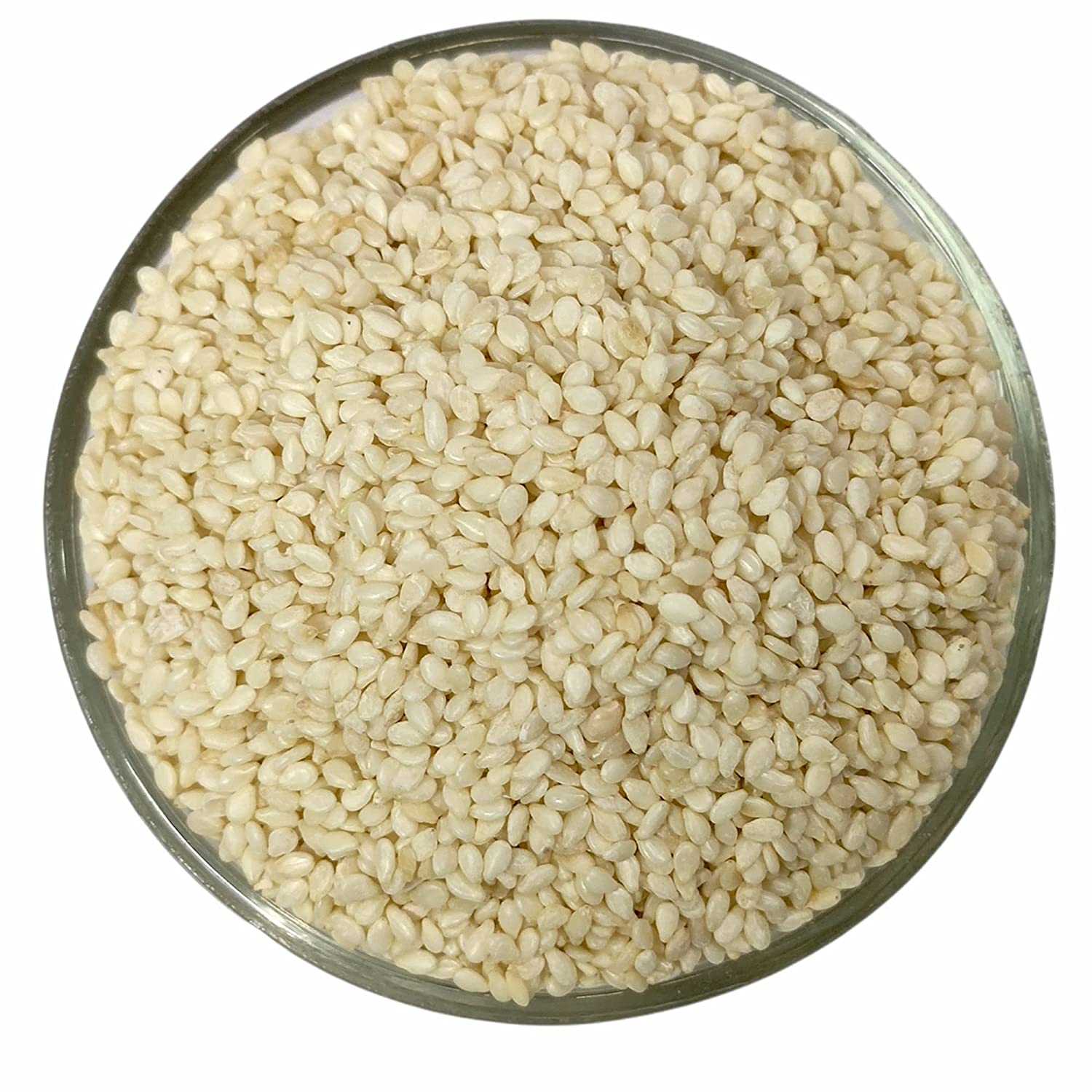 Natural White sesame seeds from  Shrekha creations