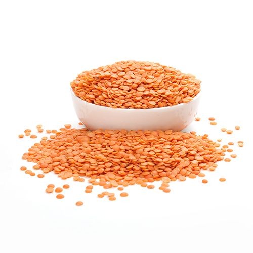 Органическая садовая разделенная красная линзовая (Masoor Dal)