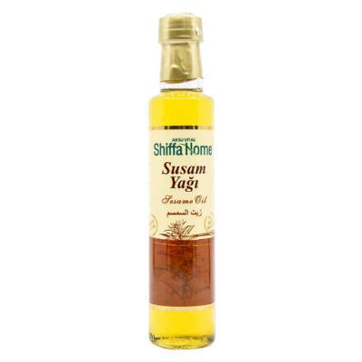 SHF SESAME OIL 250 ML from Turkey Natural Herbal Oil Products Good Quality Best Price Aksuvital