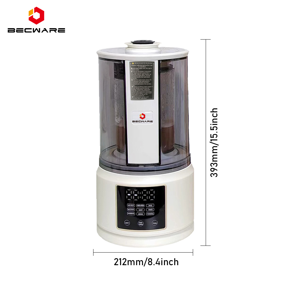 Low noise and residue free complementary food processor, new model