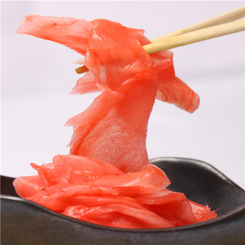 Розовая банка Shushi Ginger Pickled Japanese Shushi Anna