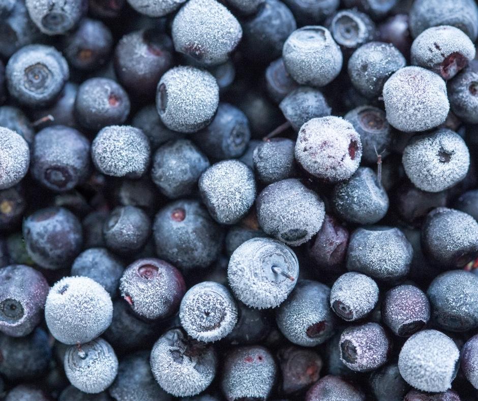 Замороженная черника для продажи