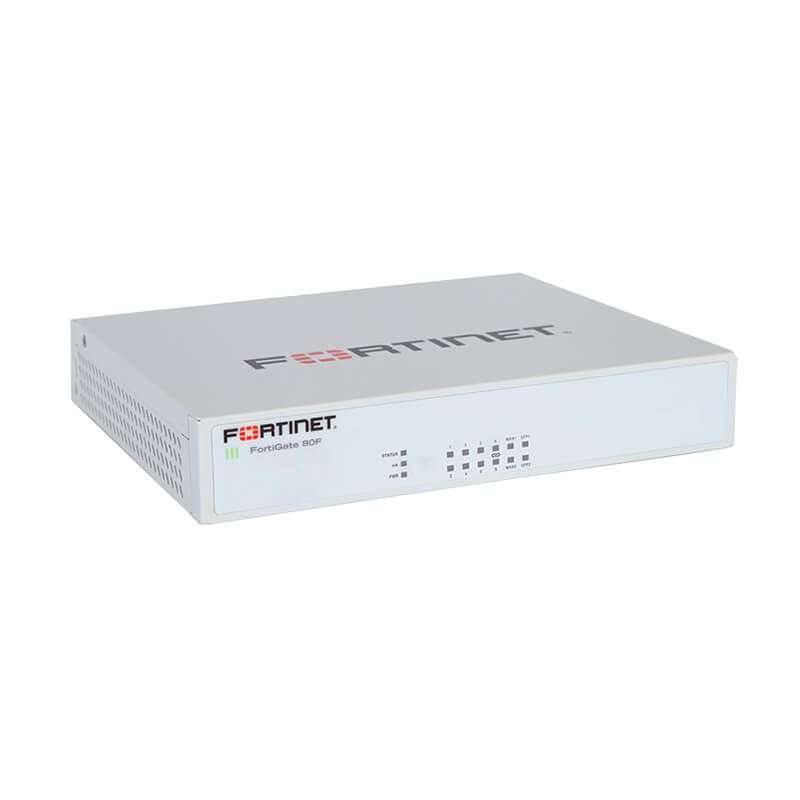 F.ortinet FortiGate FG-80F-BDL-950-36 сетевой брандмауэр + 3 года Лицензия: 24x7 forticare (UTP)
