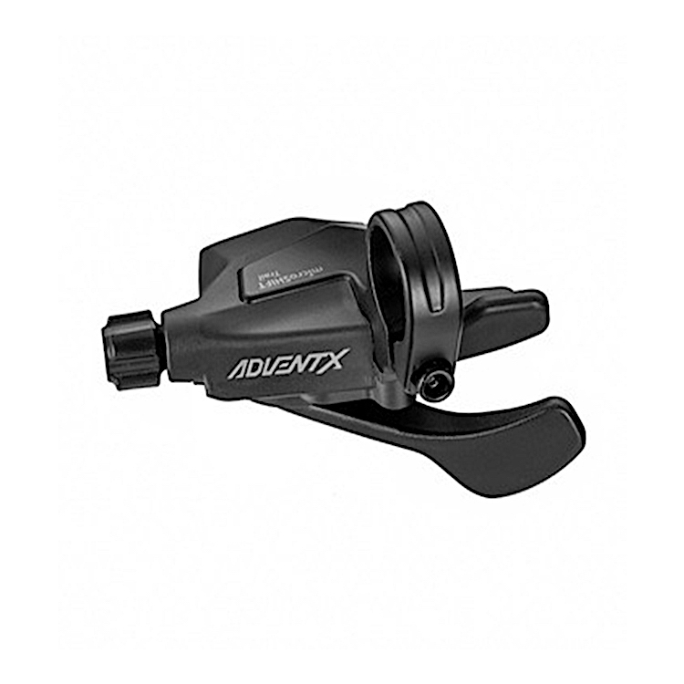 MicroSHIFT 10 скоростей алюминиевый trail ТРИГГЕРНАЯ манетка mtb цикла для механической коробки передач
