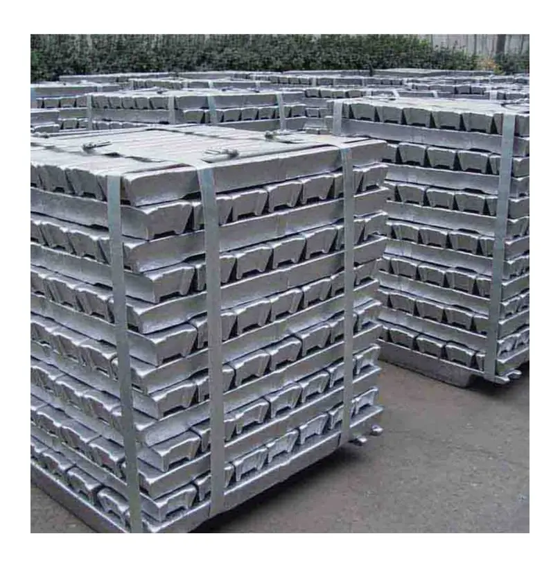 Hot Selling Price Of Aluminum ingot Adc12 Ac2b 99.7% 99.8% 99.9% Aluminum Ingots In Bulk Quantity
