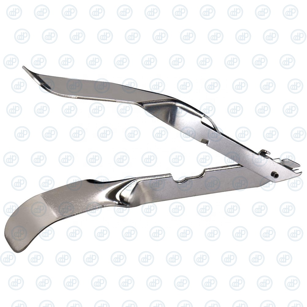skin stapler price Surgical Skin Extractor Staple Remover Scissor Disposable Skin Staple Remover Tweezer Style Suture Remover CE