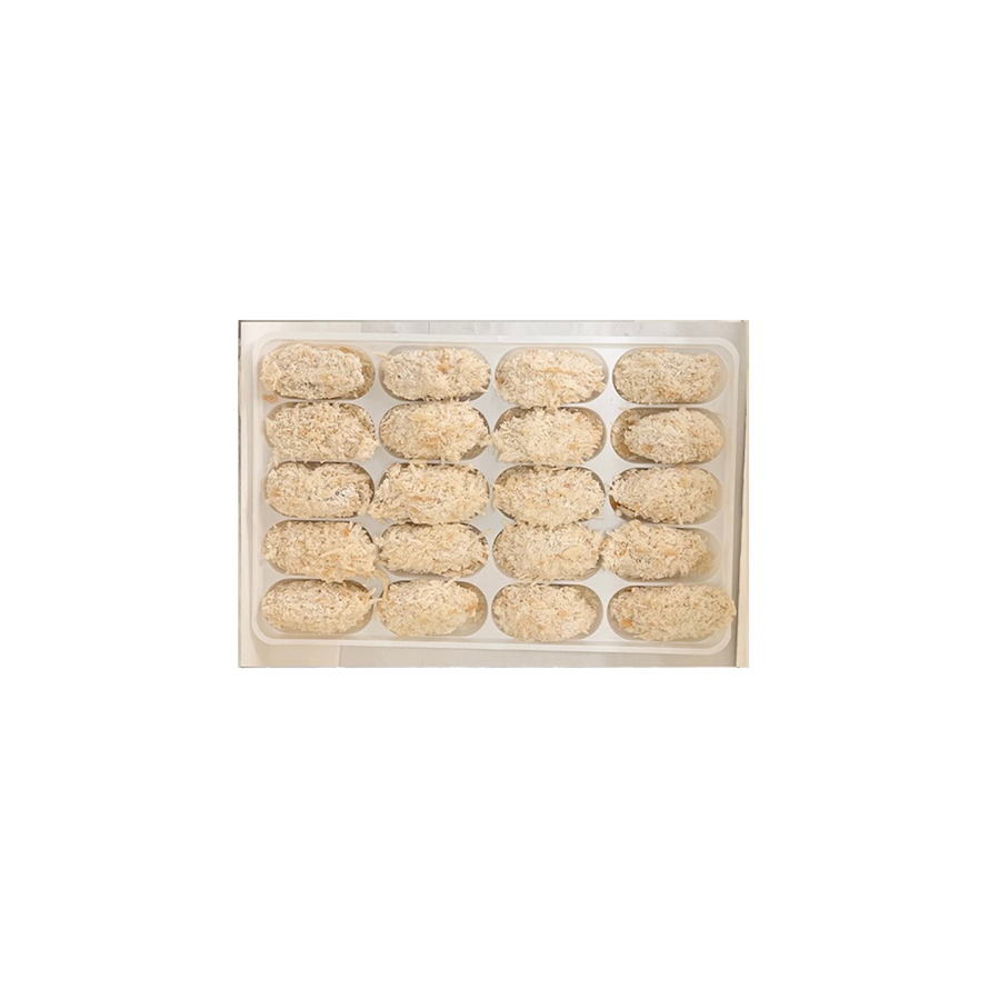Mouthwatering Fried Oysters Japanese Wholesale Fresh Seafood Dish with Breadcrumbs