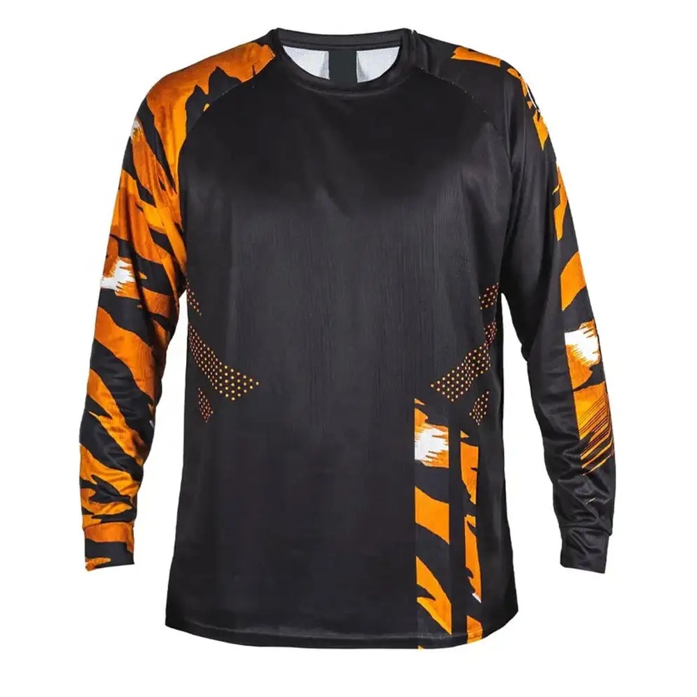 Paintball Jersey Sublimation Lightweight High Quality Affordable Best Design Paintball Jersey