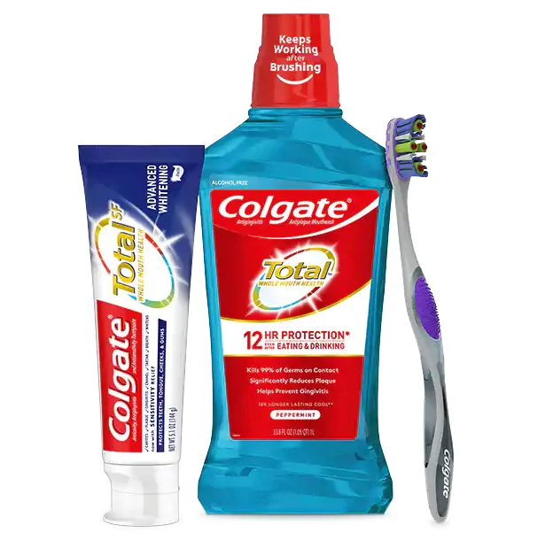 Ополаскиватель для полоскания рта Colgatee Plax