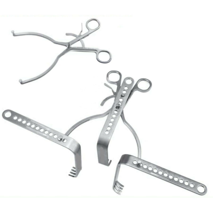 Basis Of Surgical Instruments Self Retaining Tension Retractor Abdominal Approved Top Rated Quality Products