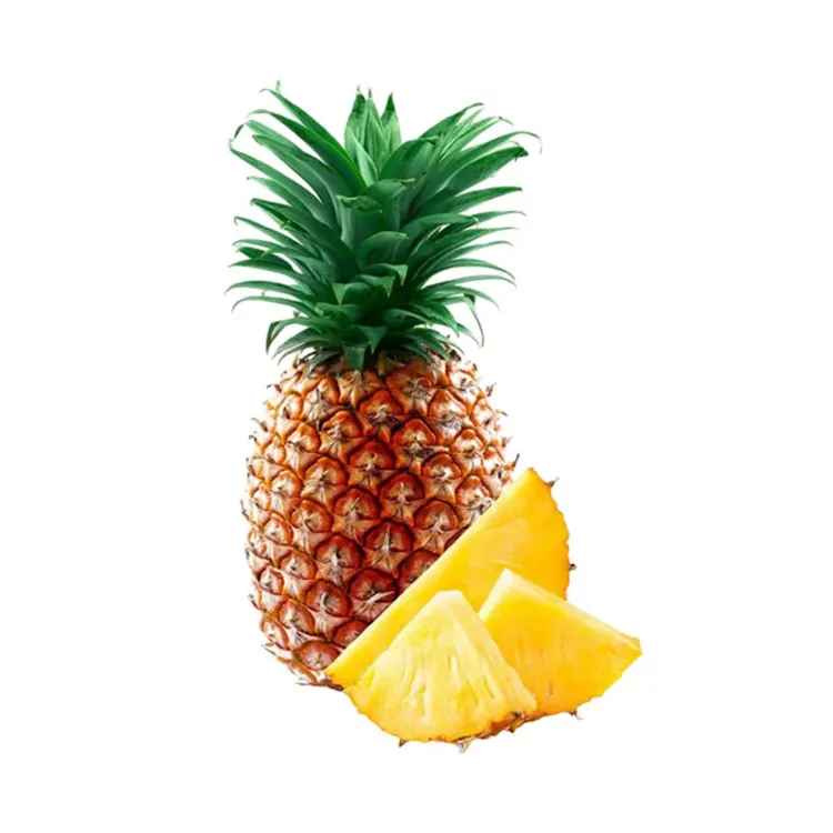 Fresh Yellow Pineapple Tropical Africa Wholesales