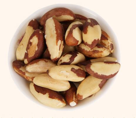 Nueces de Brazil crudas/nueces de Brazil sin cascara - Grado 100% natural