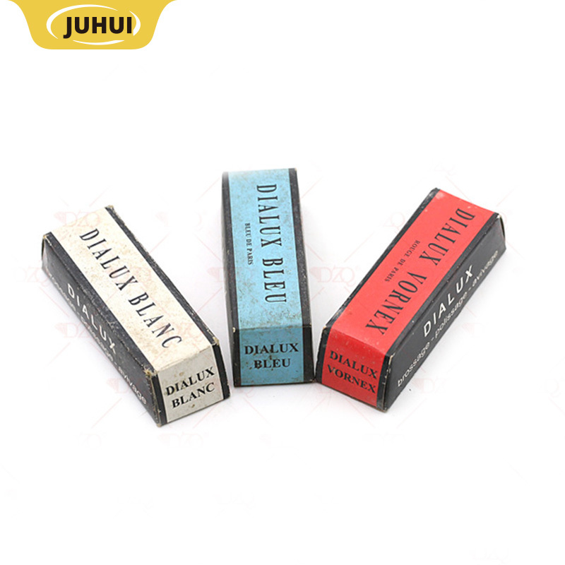 Multicolor Metal Polishing Wax - Red, Green, Cyan, White, Blue for Mirror Finish
