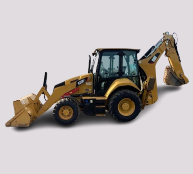 2017 CAT 420F2 экскаватор-погрузчик б/у недорогой экскаватор-погрузчик CAT 420F2 на продажу