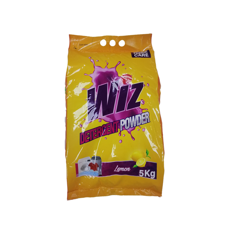 Wholesale 5kg Wiz Eco-Friendly Clothes Washing Detergent Powder Manufactured in UAE Reasonably Priced for Apparel Use