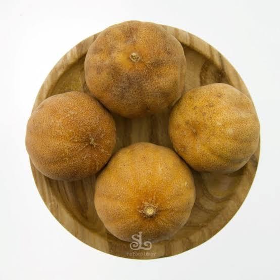 Sundried Rangpur Lime Yellow Dried Fruit Product