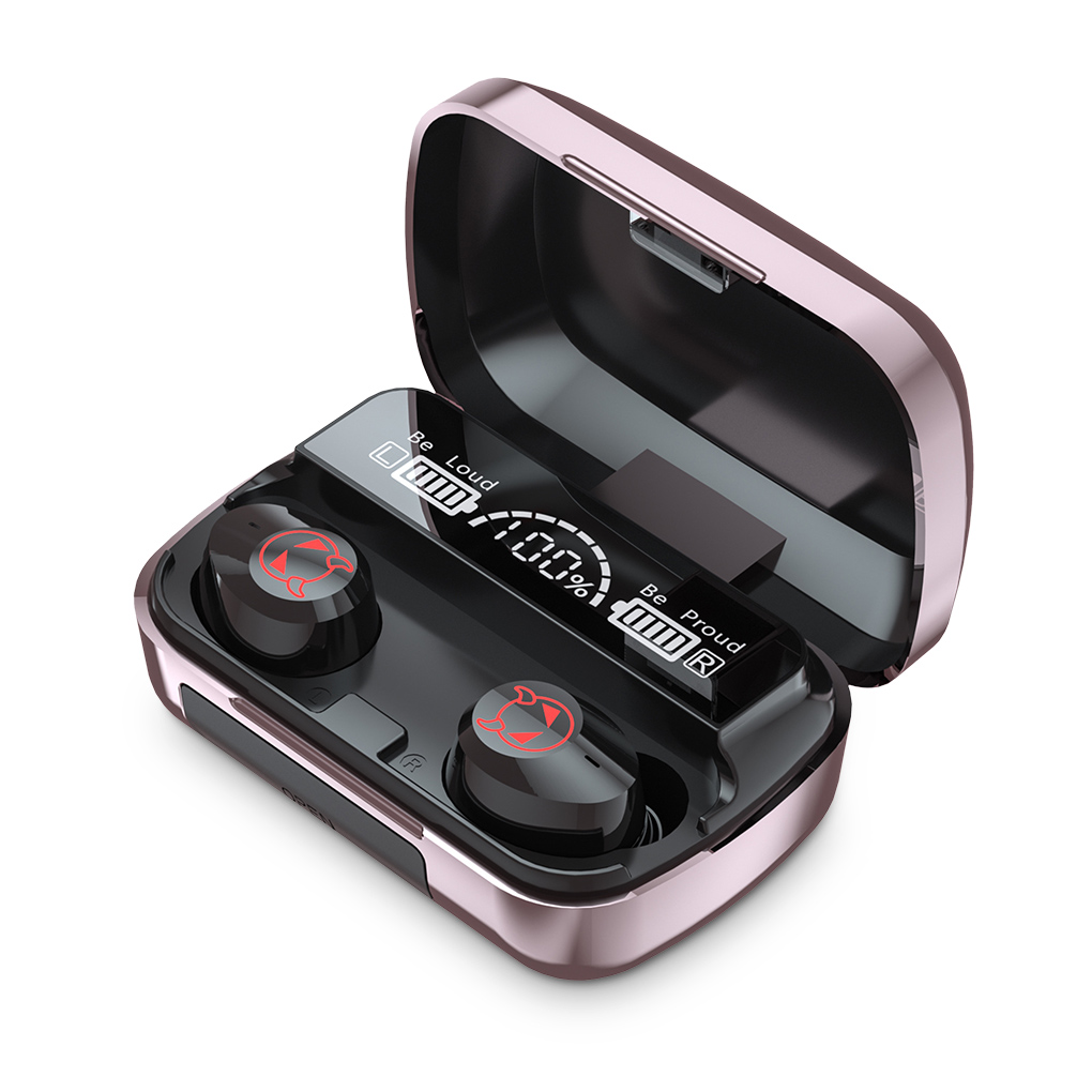TWS-стереонаушники с поддержкой Bluetooth 5,1 и зарядным футляром на 2000 мА · ч