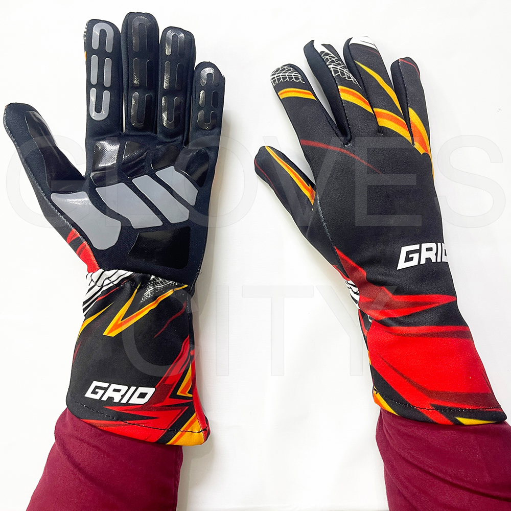 Wholesale price quality Manufacturer Nomax Kart Racing Gloves Nomex Auto Racing and Kart Racing Safety Gloves