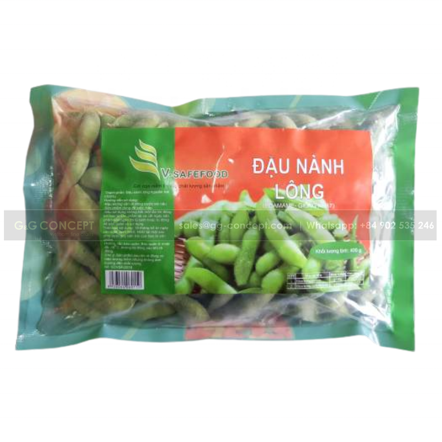 Соевые бобы Edamame 1 кг, большой вес, удобно для каждой покупки, длительное сохранение сохраняет питательные вещества в продукте