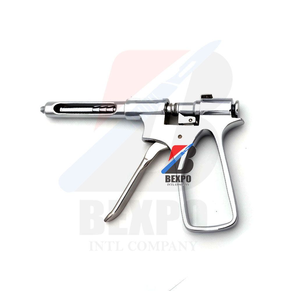 Dental Implant Surgery Instruments Manual Power Itra Ligamental Gun Syringe Pistol Dentist Injection Tool