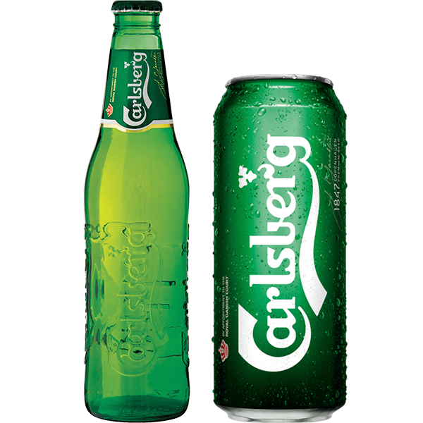 CARLSBERG 330 мл x 24 банки пива-оптовая продажа пива