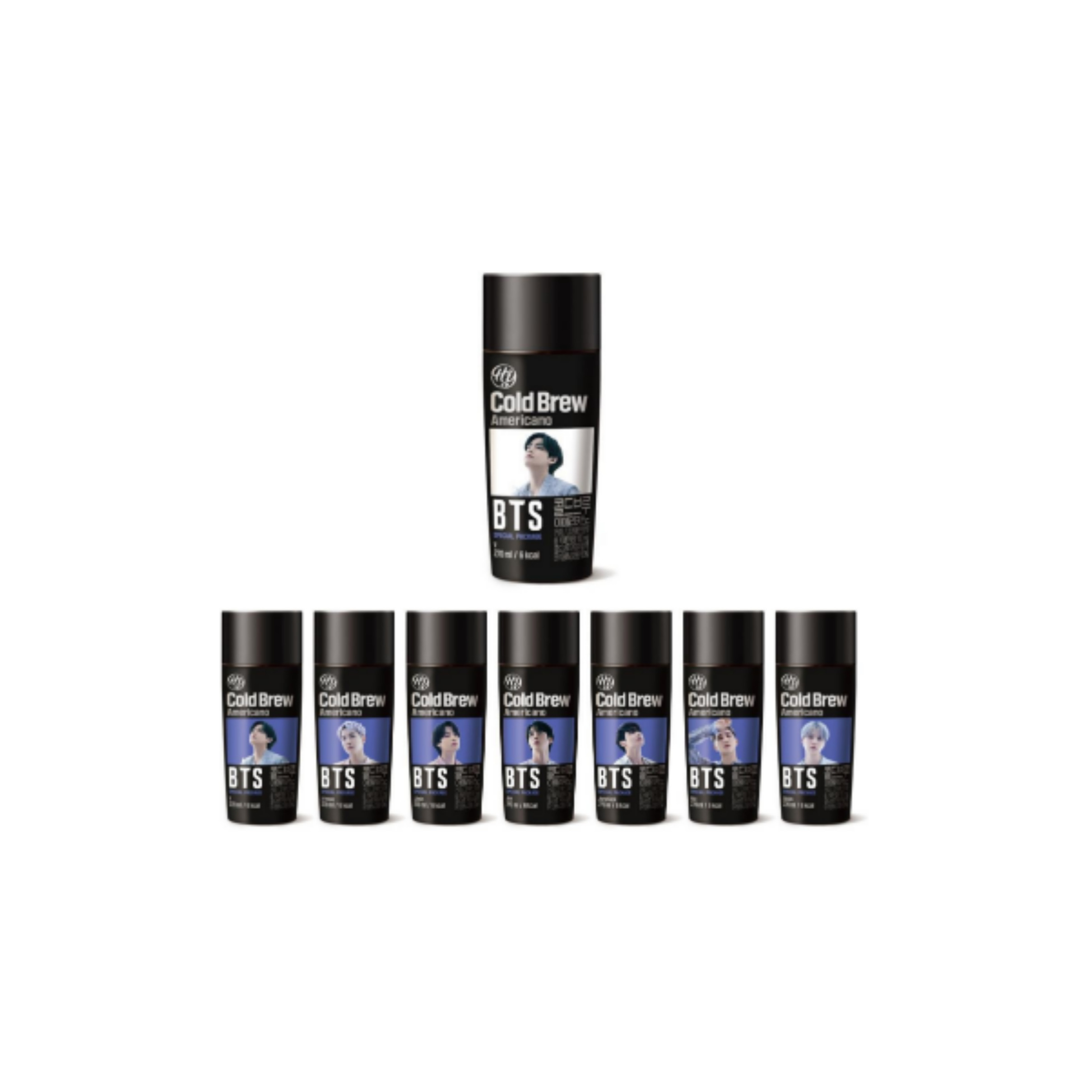 Halal Сертификация EXW Hy B T S ColdBrew B.TS знак кофейных напитков Корея Kfood Корейская глобальная мусульманская еда холодное пиво