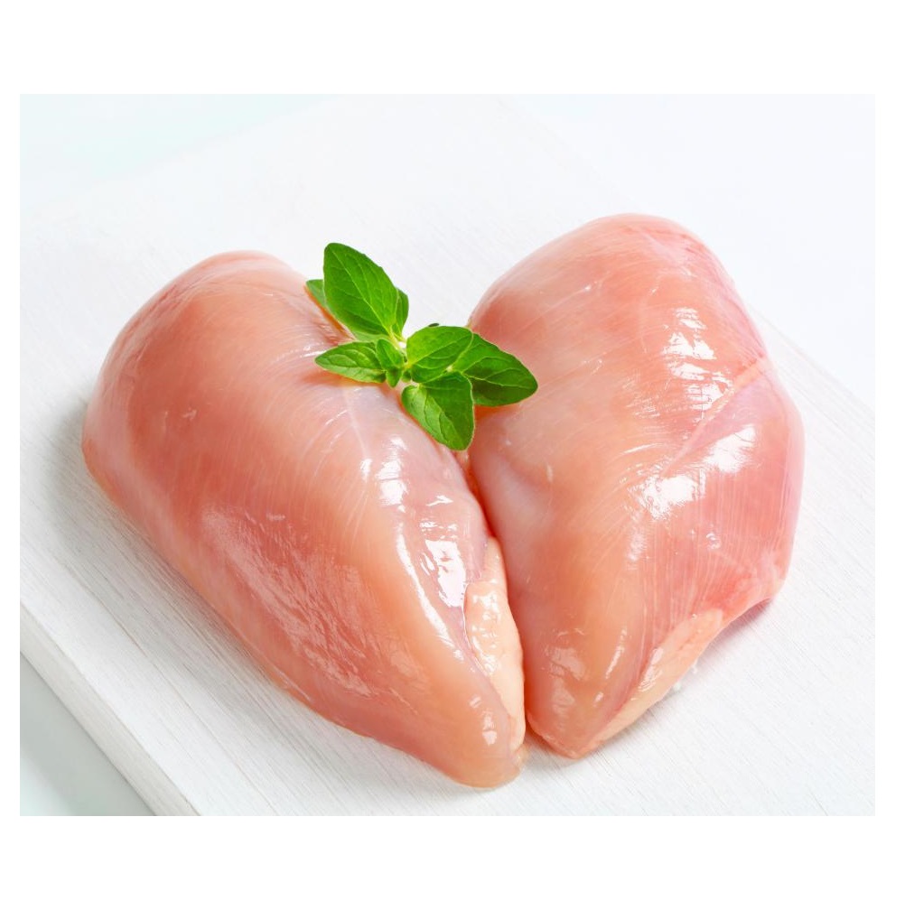 Сертифицированная замороженная куриная грудка без косточек замороженная куриная грудь для продажи по низкой цене